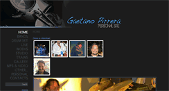 Desktop Screenshot of gaetanopirrera.com